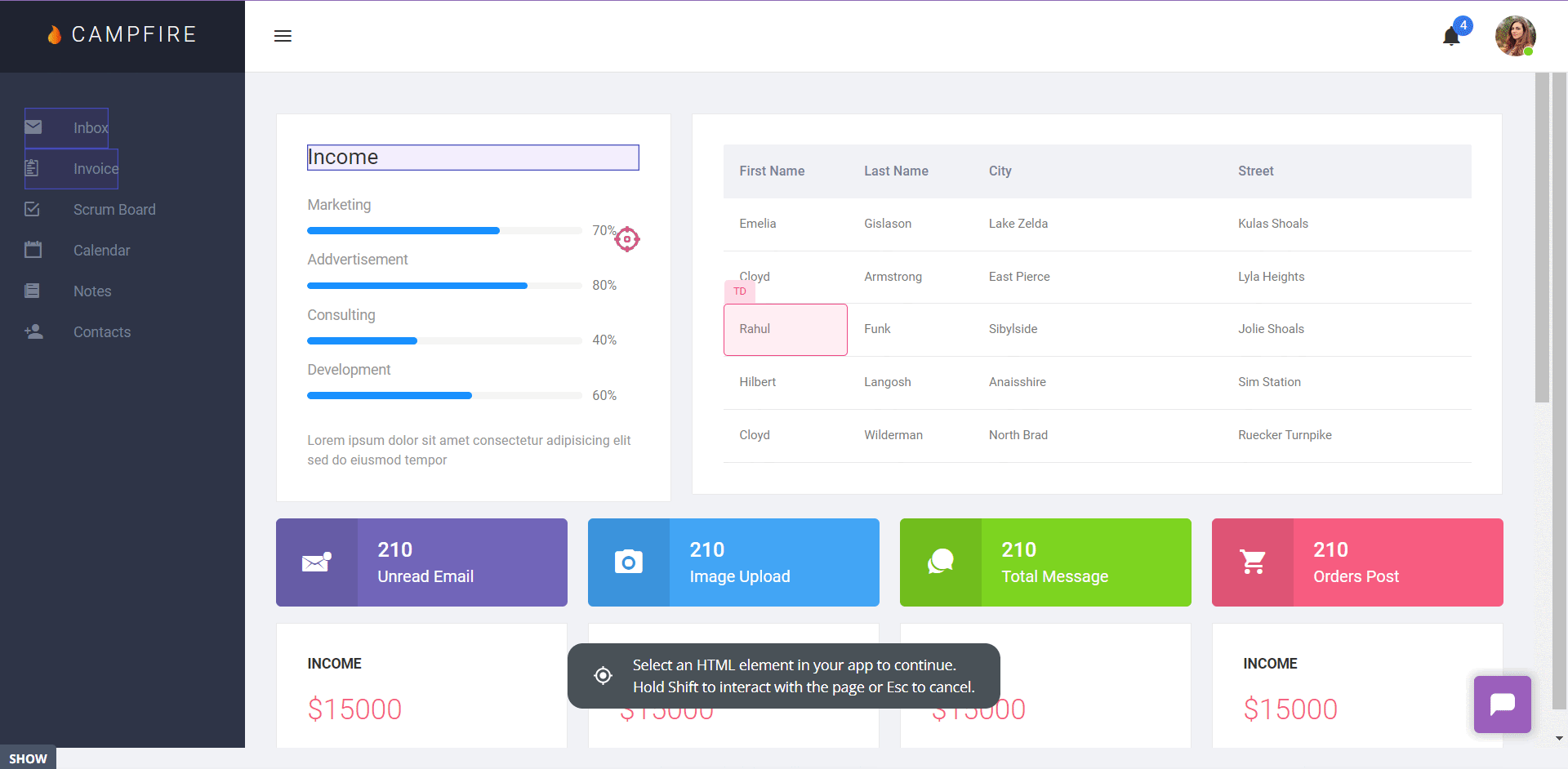 Userpilot feature tagging